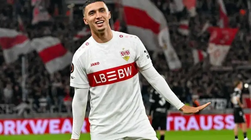 شتوتغارت يحدد 65 مليون يورو سعراً للتخلي عن بلال الخنوس